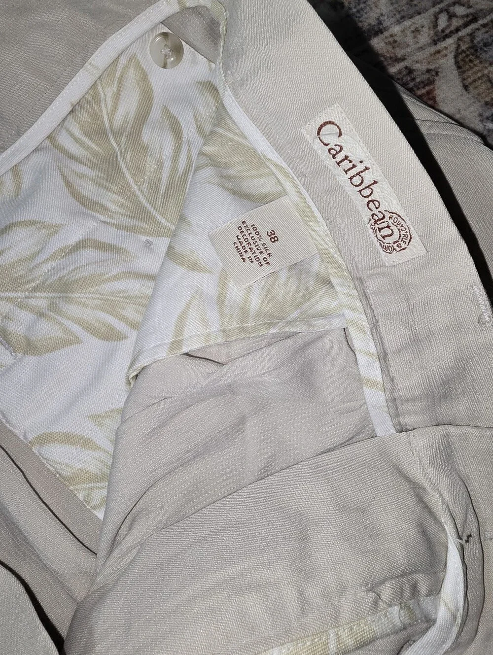 Silk Leisure Shorts